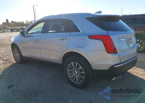 2017 Cadillac Xt5 Luxury from USA, damaged, VIN 1GYKNDRS1HZ243193